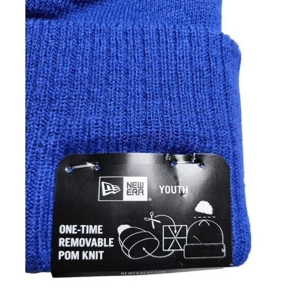 NWT‎ DALLAS MAVERICKS Retro Mavs City Series Edition NBA Pom Knit Youth Beanie - Picture 4 of 9